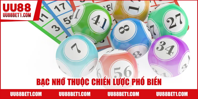 Bạc nhớ thuộc chiến lược phổ biến