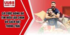 Cá Cược Bóng Đá | Tìm Hiểu Lựa Chọn Và Cách Đặt Thông Thái