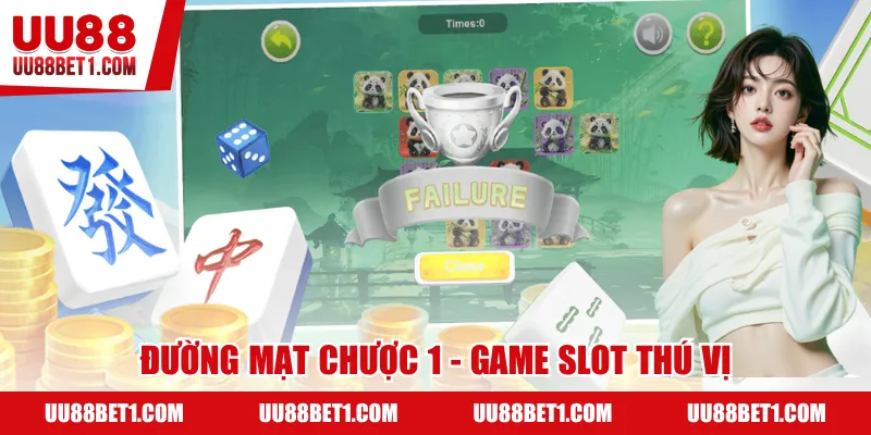 Đường Mạt Chược 1 - Game slot thú vị, chất lượng
