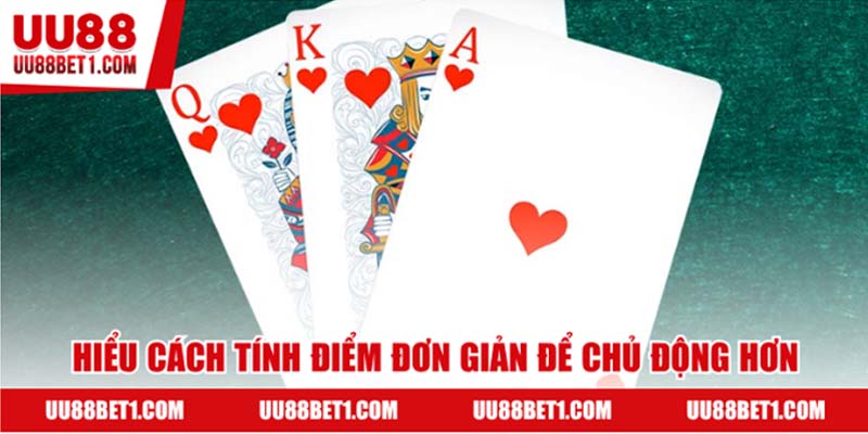 Hiểu cách tính điểm đơn giản để chủ động hơn