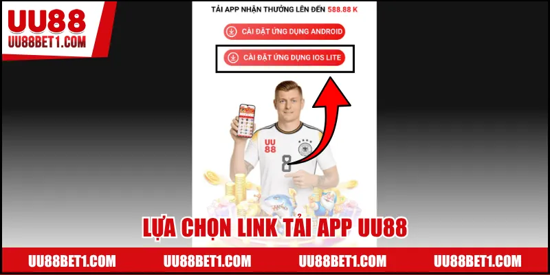 Lựa chọn link tải app UU88