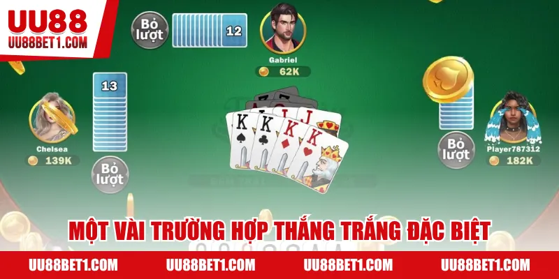 Một vài trường hợp thắng trắng đặc biệt