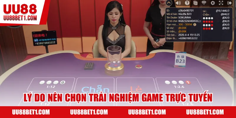 Tổng hợp lý do nên chọn trải nghiệm game trực tuyến